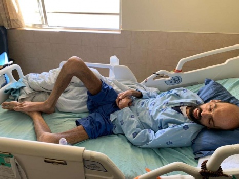 تدهور خطير على صحته.. المعتقل خليل عواودة يواصل إضرابه لليوم الـ 167