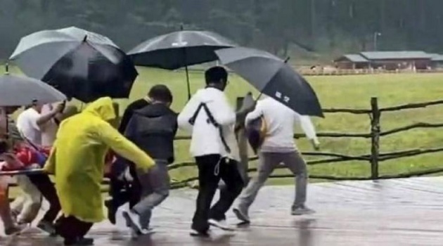 قتلته صاعقة... يوم زواجه