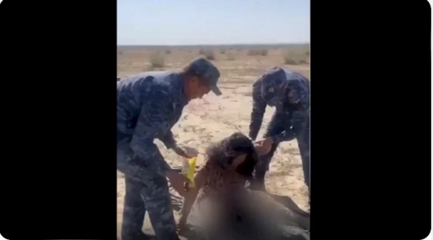 كازاخستان.. العثور على امرأة تاهت 5 أيام في الصحراء!
