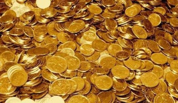 زوجان يعثران على كنز بطريقة غير متوقعة