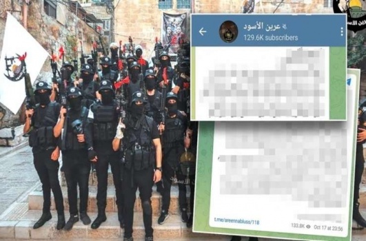 لماذا تشعر إسرائيل بالقلق من زيادة متابعين "عرين الأسود" على "تلغرام"