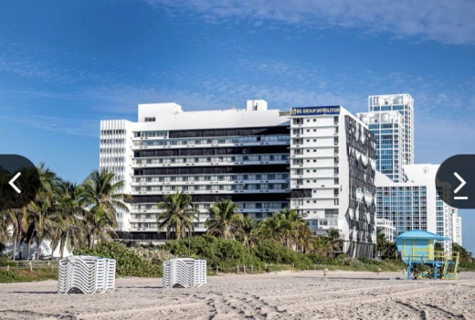 تدمير فندق تاريخي بفلوريدا استضاف كنيدي في الستينيات
