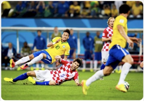 مشاهدة مباريات كأس العالم تطيل العمر