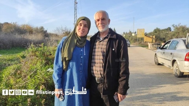 الإحتلال يفرج عن أسيرة صحفية على حاجز سالم غرب جنين