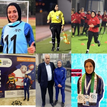 "الفيفا" تختار الفلسطينية هبة سعدية للمشاركة بقيادة مباريات كأس العالم للسيدات