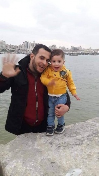 وفاة طفل إثر سقوطه من نافذة استراحة على بحر غزة