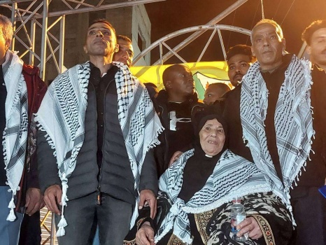 الافراج عن أسير من مخيم طولكرم أمضى 21 عاما في سجون الاحتلال