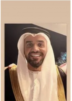 شاهد أول صورة من حفل زفاف الفنان حسين الجسمي
