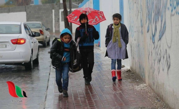الطقس: أجواء شديدة البرودة وأمطار غزيرة وتحذير من سرعة الرياح