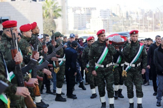 تشييع جثماني الشهيدين العايدي وأبو عرام