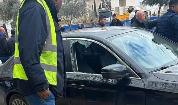 رام الله : عائلة المصابة بجريمة إطلاق النار في الطيرة تكشف خلفية الحادث