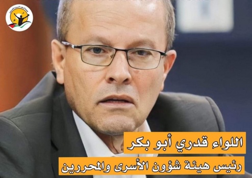 اللواء أبو بكر: مواجهة الأسرى وضغوط دولية قد تقود لإنهاء التصعيد في السجون