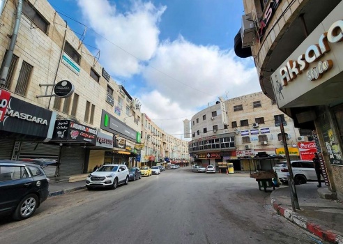 الإضراب الشامل يعم الضفة حدادا على ارواح شهداء جنين الستة