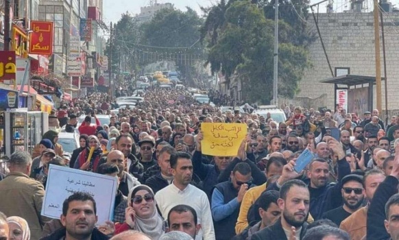 حراك المعلمين: مستمرون في فعالياتنا حتى تلبية مطالبنا