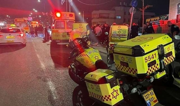 القدس: 5 مصابون بجريمة إطلاق نار بينها خطيرة