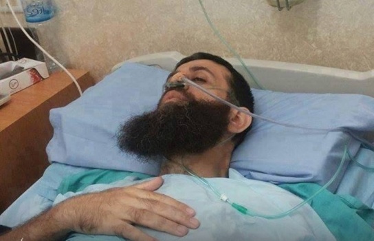 محكمة الاحتلال ترجئ قرارها بشأن استئناف الشيخ خضر عدنان وزوجته تعتصم في قاعة المحكمة مطالبة برؤيته
