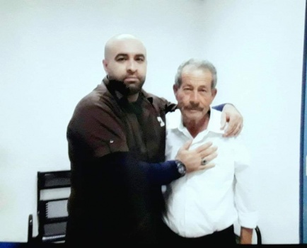 وفاة والد أسير من بلدة جبع جنوب جنين