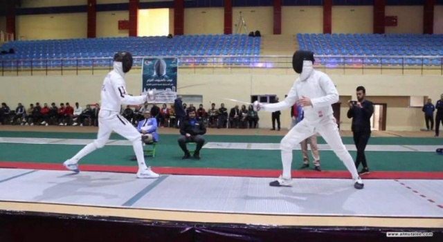 رفضاً للتطبيع: منتخب العراق ينسحب من بطولة العالم للمبارزة
