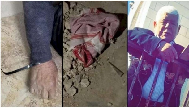 الاحتلال يغلق ملف التحقيق في جريمة استشهاد المسن عمر أسعد