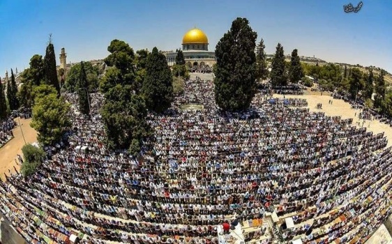 المفتي العام: صلاة عيد الأضحى المبارك الساعة 6:10 صباحا