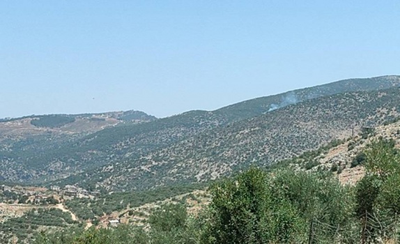 صواريخ من جنوب لبنان على شمال فلسطين.. والاحتلال يقصف قرى لبنانية