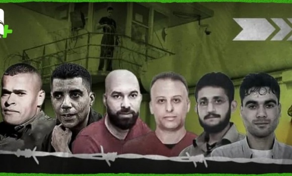 الاحتلال ينفذ عقوبات مضاعفة بحق أسرى "جلبوع" الستة