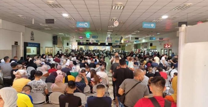 "المعابر والحدود" تدعو المسافرين إلى توزيع سفرهم خلال اليوم تجنبا للازدحام