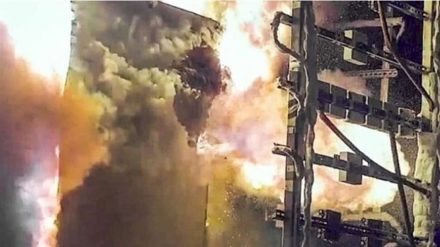 انفجار ضخم في مصنع للأسلحة والذخيرة شمال تل أبيب