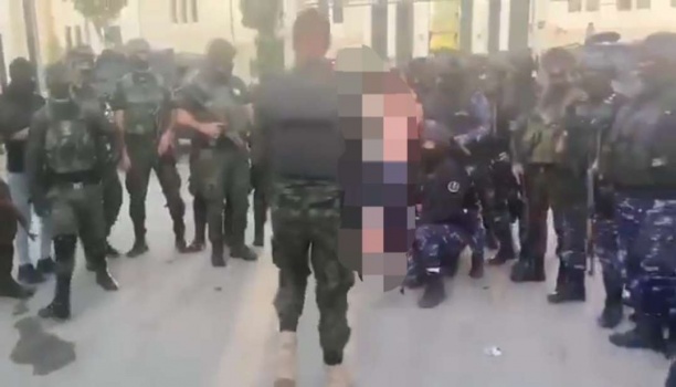 المؤسسة الأمنية: التحقيق بتصوير عناصر أمن لمواطن بعد القبض عليه في الخليل