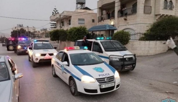 الشرطة تقبض على أشخاص مشتبه فيهم بارتكاب جريمة قتل مواطن جنوب نابلس