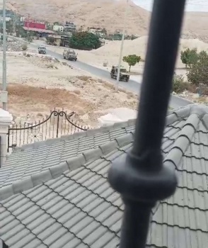 قوات خاصة بمساندة جيش الإحتلال تعتقل أسيرين محررين من مخيم جنين