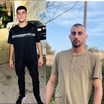 شهيدان برصاص الاحتلال في بلدة سلوان