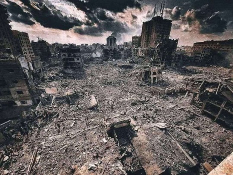 إسرائيل قصفت غزة خلال أقل من أسبوع بأكثر مما قصفته الولايات المتحدة في أفغانستان خلال عام كامل