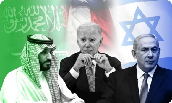 رويترز: السعودية جمّدت خطط التطبيع مع “إسرائيل”