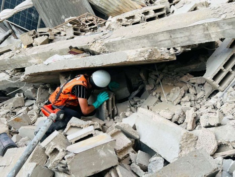 خلال أقل من 24 ساعة: 256 شهيدا بينهم 20 طفلاً في قصف غزة