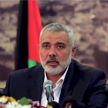 هنية : لا هجرة من غزة والمعركة مستمرة