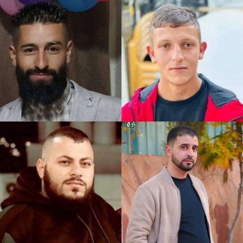 استشهاد 4 مواطنين برصاص الاحتلال في القدس و الخليل ونابلس