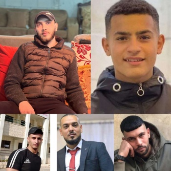 5 شهداء وإصابات برصاص الاحتلال في جنين