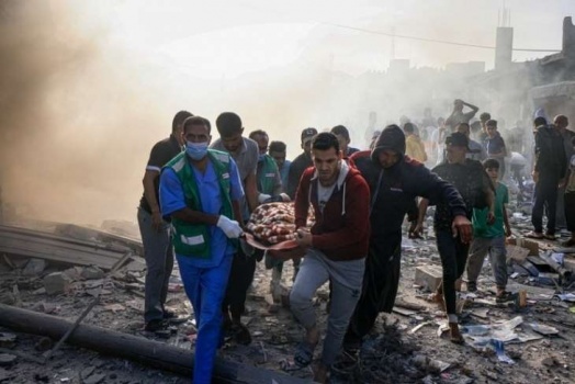 اتصالات مصرية مكثفة للتوصل لهدنة إنسانية في قطاع غزة