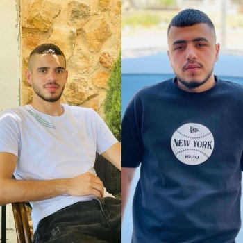 استشهاد شابين في الخليل بزعم تنفيذهما عملية إطلاق نار