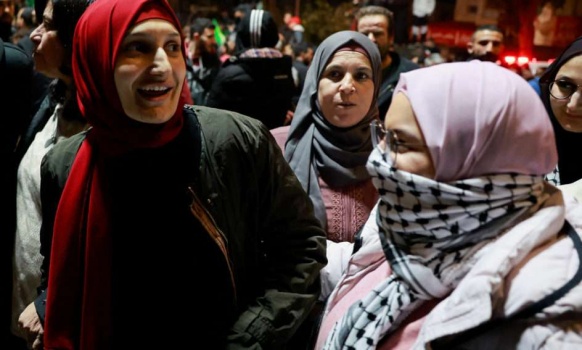 الأسيرة المحررة ميسون الجبالي: عشنا أياما صعبة في سجون الاحتلال بعد 7 أكتوبر