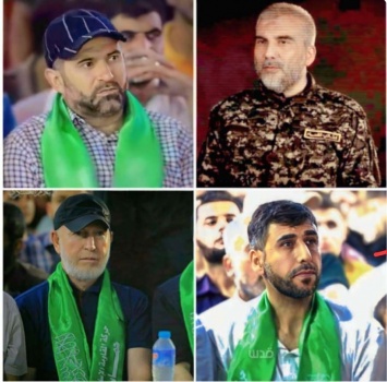 "القسام" تزف 4 من قادتها استشهدوا خلال "طوفان الأقصى"