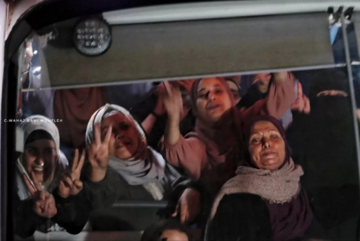 الاحتلال يفرج عن الدفعة السادسة من صفقة التبادل