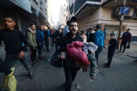 حماس: غزة تحترق في أبشع حرب عرفها التاريخ الحديث