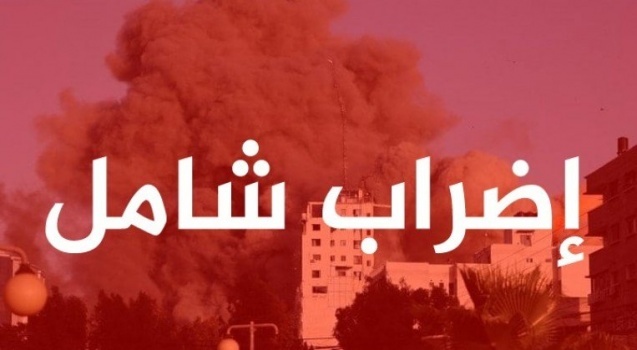 القوى: إضراب شامل الاثنين المقبل ضمن حراك عالمي رفضا للحرب على شعبنا
