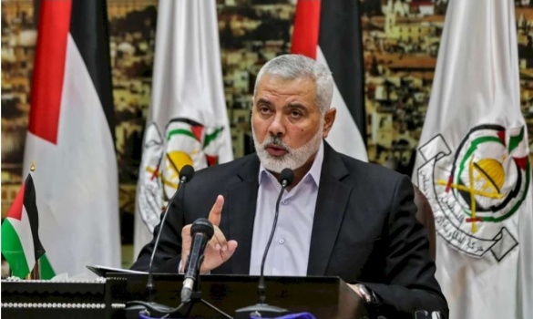 هنية يؤكد بعد اغتيال العاروري أن حماس "لن تهزم أبدا"