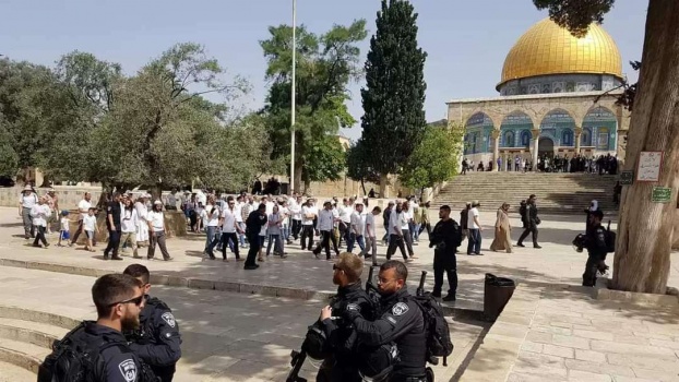 الاحتلال يواصل حصاره للأقصى ودعوات للنفير والحشد نصرة للمسجد