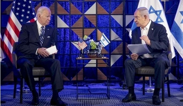 إدارة بايدن تضغط على إسرائيل للموافقة على هدنة لمدة 4 أشهر