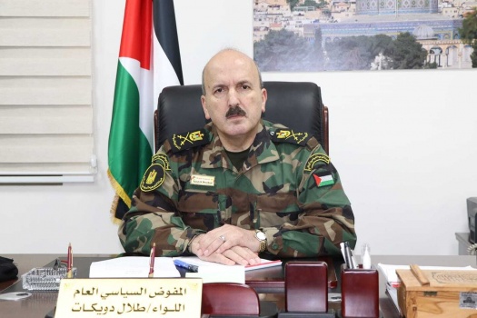 دويكات: الأجهزة الأمنية تقبض على شخصين متورطين في اعتداء على عنصري شرطة بنابلس