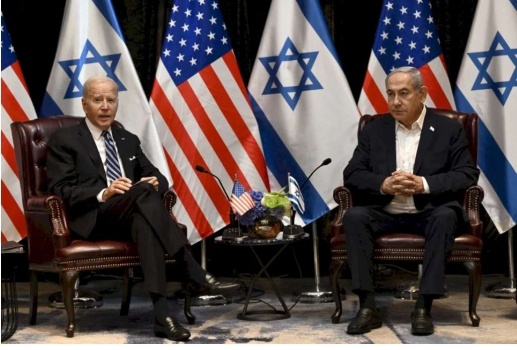بايدن لنتنياهو: عمليّة في رفح يجب ألا تتمّ "بدون خطّة موثوقة وقابلة للتنفيذ"